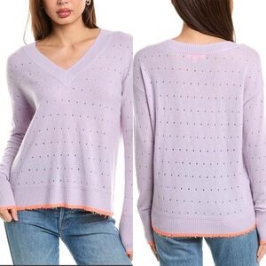 Lisa Todd V-Neck Cashmere Sweater